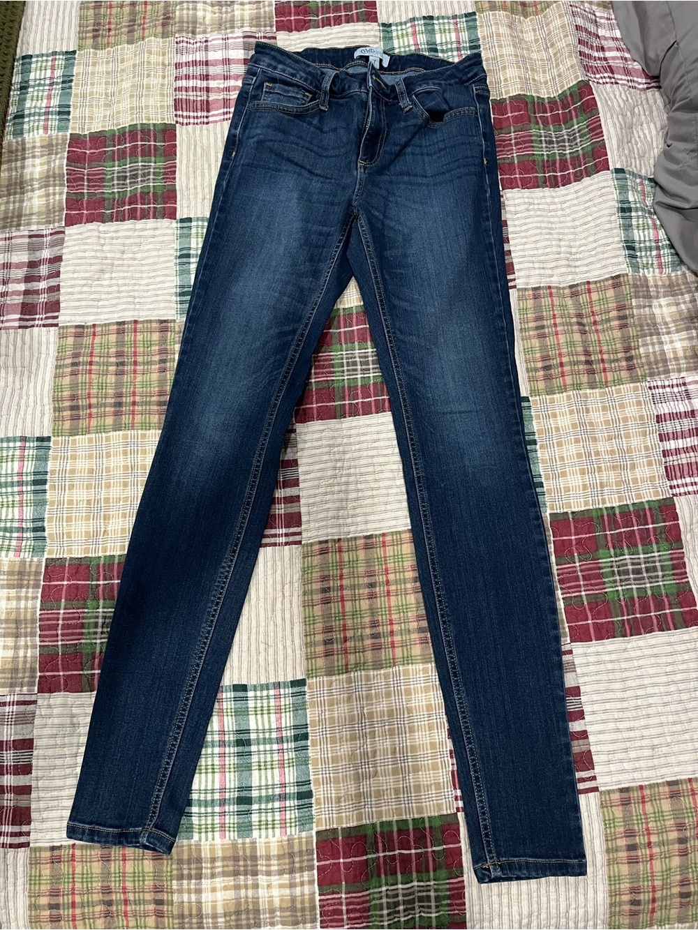 Cello Dark Blue Skinny Jeans